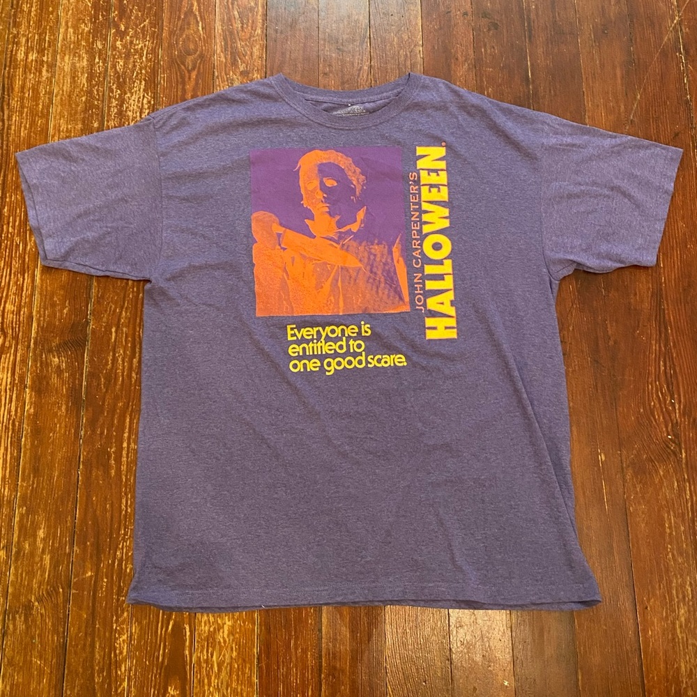 John Carpenter’s Halloween Michael Myers T Shirt